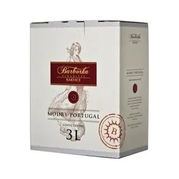 Víno Vinařství Réva Rakvice s.r.o. Barborka Modrý Portugal BIB 3 Réva Rakvice