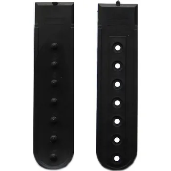 Zapínání na kšilt, barva Černá