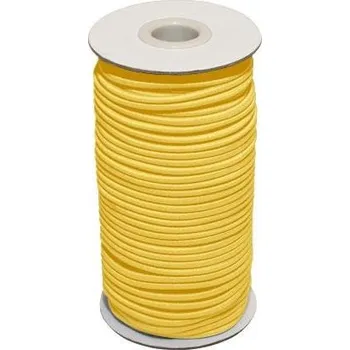 Kulatá pruženka Ø2 mm BREX, barva Žlutá (506)