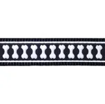 Vodítko RD přep. 25 mm x 2 m - Bones Rfx - Černá