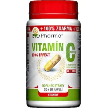 Bio Pharma Vitamín C Long Effect 500 mg