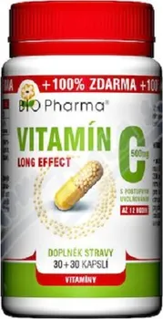 Bio Pharma Vitamín C Long Effect 500 mg