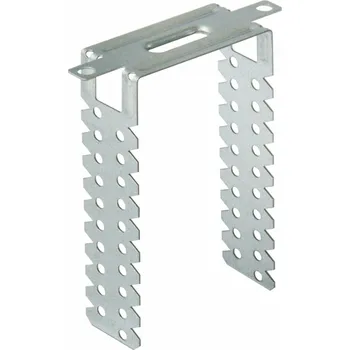 Tesařské kování Přímý závěs pro SDK konstrukce Rozměr: 60 x 200 mm