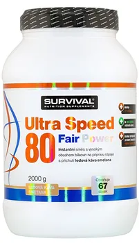 Protein Survival Ultra Speed 80 Fair Power 2000 g