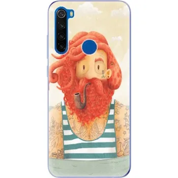 Telefonní příslušenství Odolné silikonové pouzdro iSaprio - Sailor - Xiaomi Redmi Note 8T
