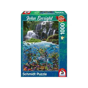 Puzzle Schmidt Vodopád 1000 dílků