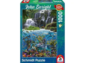 Puzzle Schmidt Vodopád 1000 dílků