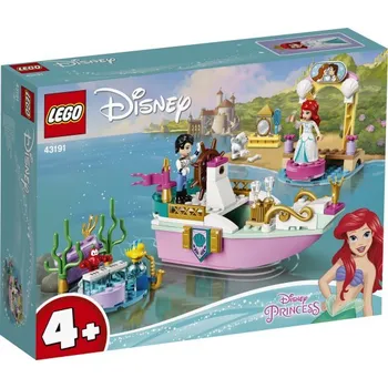 Stavebnice LEGO LEGO Disney Princess 43191 Arielina slavnostní loď