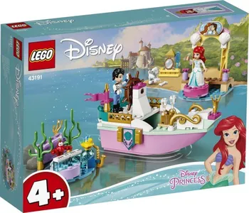 Stavebnice LEGO LEGO Disney Princess 43191 Arielina slavnostní loď