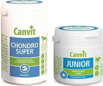 Kloubní výživa pro psa a kočku Canvit Chondro Super