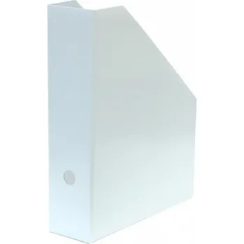 Archivační box Archivní box seříznutý - bílý