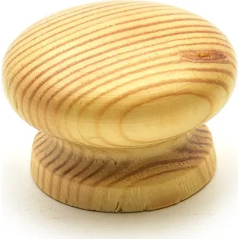 Nábytkové kování Tulip JACEK borovice lak 44 mm