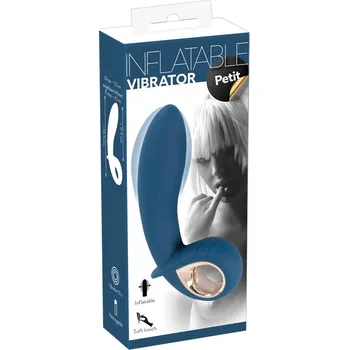 Vibrátor You2Toys Inflatable Vibrator Petit Blue
