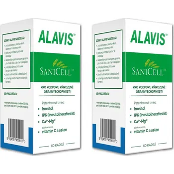 Alavis Sanicell, 2x 60 cps.