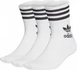 Adidas Mid Cut Crew Socks 3 Pack…