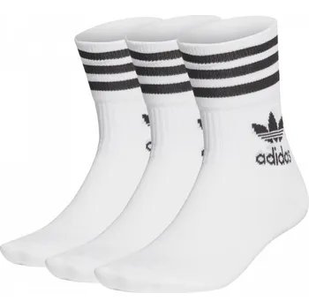 Adidas Mid Cut Crew Socks 3 Pack…