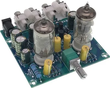 Elektronická stavebnice Hadex W323 elektronkový předzesilovač stereo