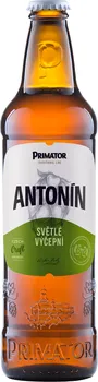 Pivo Primátor Antonín 10° 0,5 l