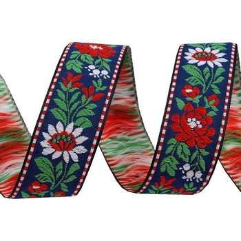 Krojová vzorovka šíře 25 mm, barva 42/1 modrá safírová