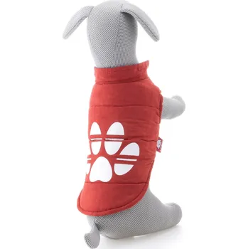 Obleček pro psa Vsepropejska Judo oboustranná bunda pro psa Barva: Oranžová, Délka zad (cm): 44, Obvod hrudníku: 58 - 62 cm