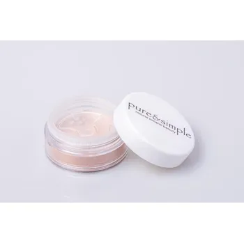 Pudr Pure&simple Minerální pudr/Honey Veil 7 gr. Středně tmavá až tmavší pleť/medový