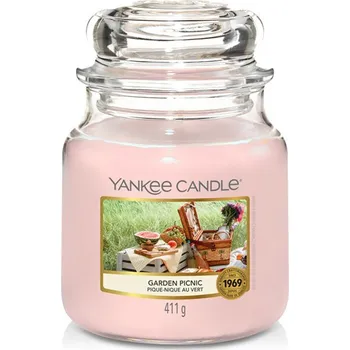 Svíčka Yankee Candle Garden Picnic