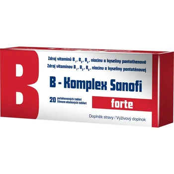 Sanofi B - Komplex forte