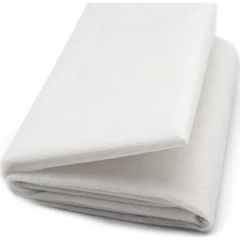 Vlizelín nažehlovací Novopast 20-80 g/m², barva 80+18g/m2 bílá