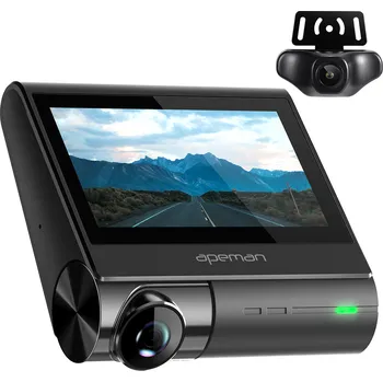 Kamera do auta Apeman C770 černá