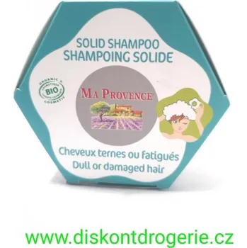 Šampon MA PROVENCE BIO TUHÝ ŠAMPON NA POŠKOZENÉ 85G