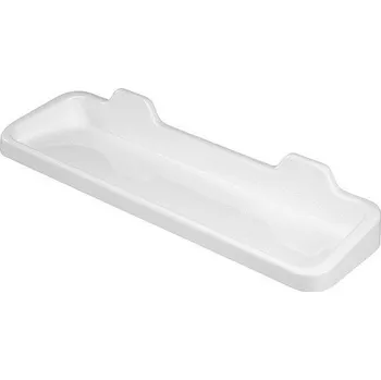 Mýdlenka Reiterman Polička plast 60 x 12 cm bílá