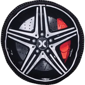 Dekorativní polštářek 3D polštář Pneumatika