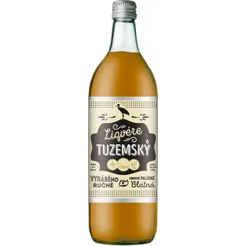 Tuzemák Liqvére Tuzemský 37,5 % 1 l