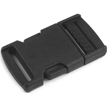 Spona trojzubec šíře 25 mm, barva 6 (332) černá