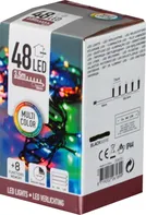 Koopman International SR-AX8415410 řetěz 48 LED multicolor