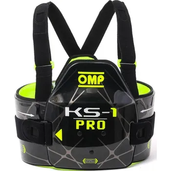 Helma na motorku OMP Chránič Žeber a Zad KS-1 PRO M