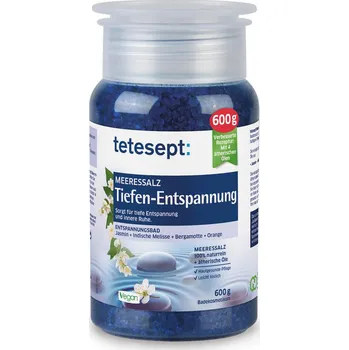 Koupelová sůl Tetesept Hluboké uvolnění 600 g