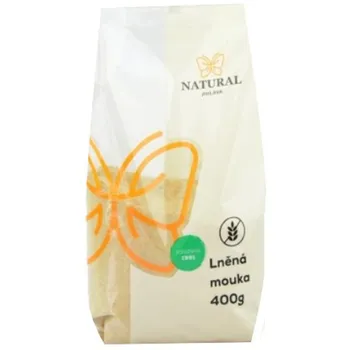 Mouka Natural Jihlava Lněná mouka 400 g