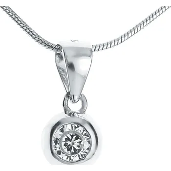 Náhrdelník NUBIS® Střibrný náhrdelník - NB-2035