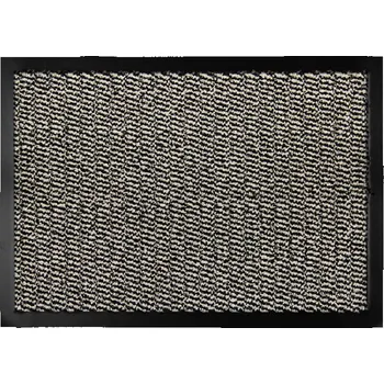 Rohožka ROHOŽKA LEYLA 61 PVC LEM - BÉŽOVÁ ROZMĚR: 40x60 cm