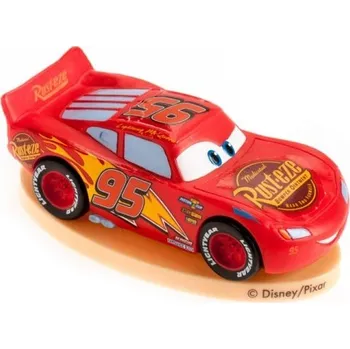 Party dekorace Dekora Figurka na dort auta Blesk Mcqueen 8 cm
