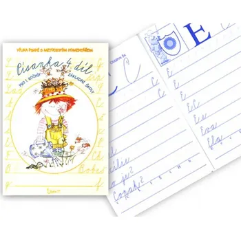 Písanka pro 1. ročník 4. díl Jana Potůčková, Vladimír Potůček (brožovaná)