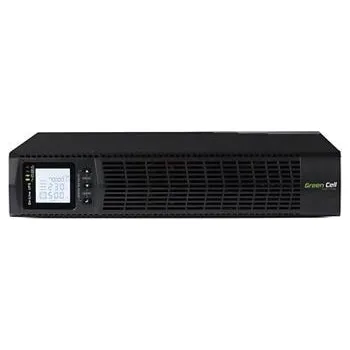 Počítač UPS GREEN CELL RTII (UPS13) (1000VA/900W, RACK 19")