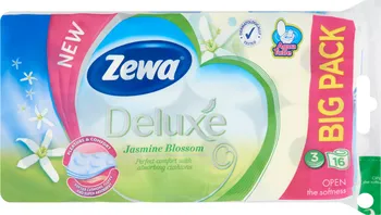 Toaletní papír Zewa Deluxe Jasmine Blossom 3vrstvý 16 ks