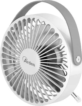 Domácí ventilátor Ardes 5F03 stříbrný