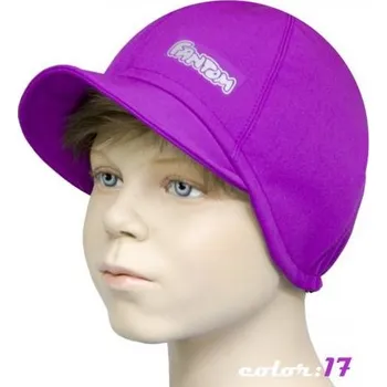 Čepice Fantom Softshellová čepice s FLEECEM - orchidejově fialová velikost: 50