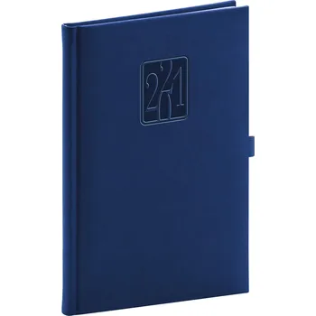 Diář Presco Group Vivella Classic 15 x 21 cm týdenní 2021 modrý