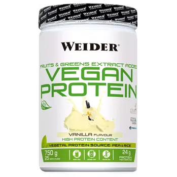 Weider Vegan Protein 750 g, vanilka