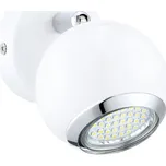 Eglo 31001 BIMEDA - LED bodové svítidlo + LED žárovka (Bodové LED svítidlo v barvě bílá lesk + chrom)