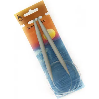 Jehlice Kruhové jehlice vel. 6, délka 80 cm